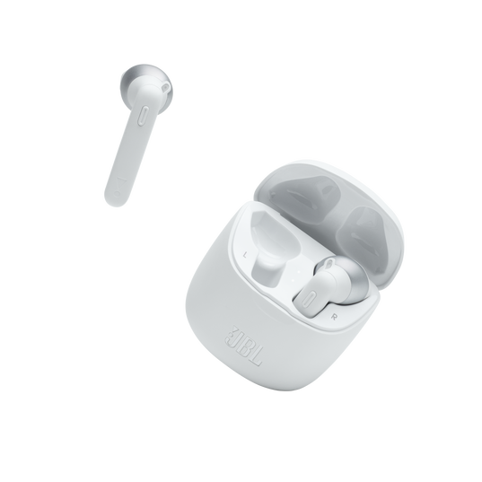 JBL Tune 225TWS - White - True wireless earbuds - Detailshot 3